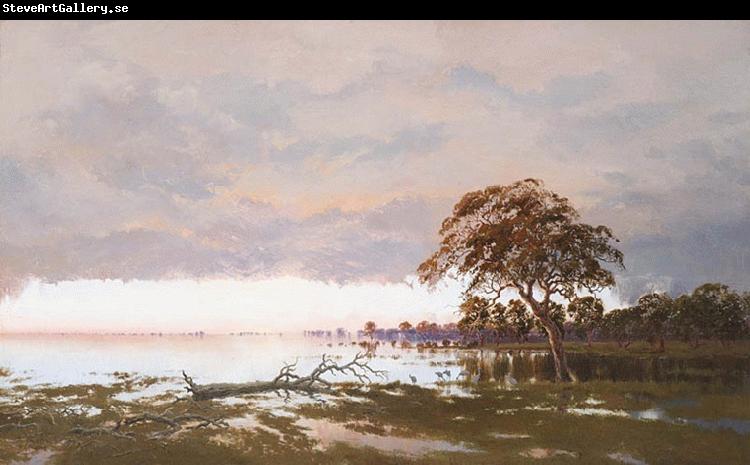 unknow artist The Flood on the Darling River